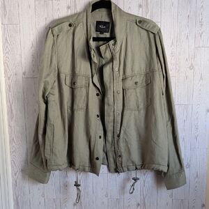 Rails Khaki Utility Jacket